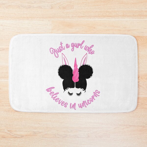 Item preview, Just a girl who believes in unicorns designed and sold by JustaGurli.