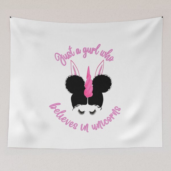 Item preview, Just a girl who believes in unicorns designed and sold by JustaGurli.