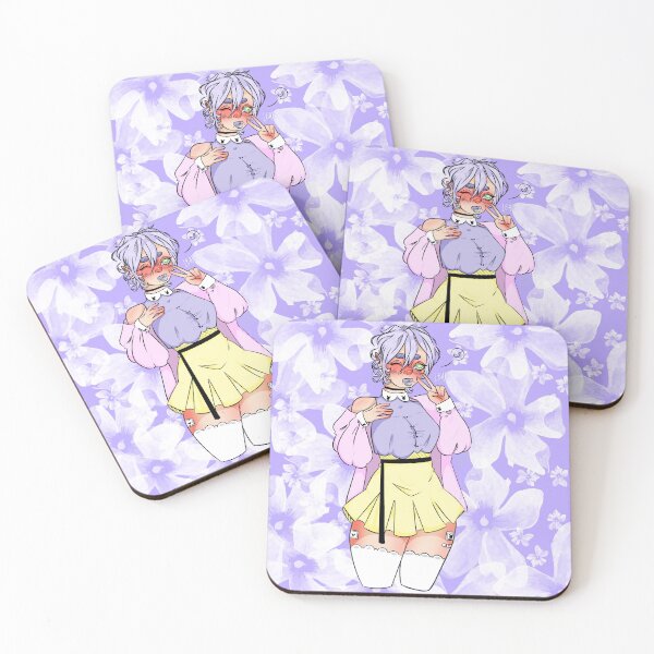 Item preview, Leah, pastel bunny Girl  designed and sold by Saucy  Frog.