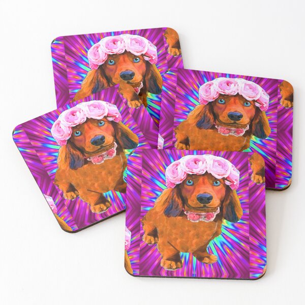 Item preview, espdzines The Rosie Doxie. designed and sold by EspDzines.