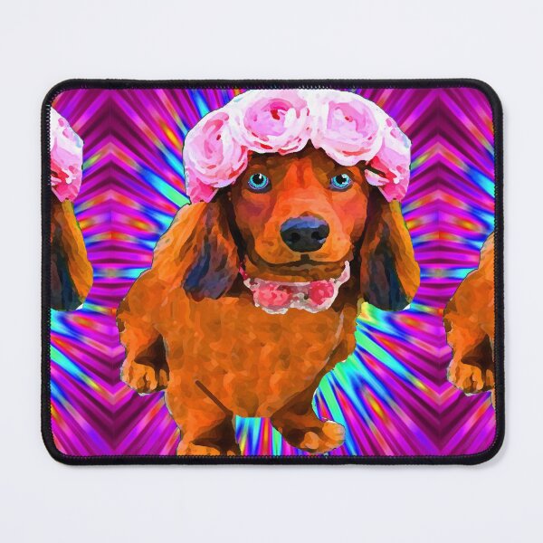 Item preview, espdzines The Rosie Doxie. designed and sold by EspDzines.