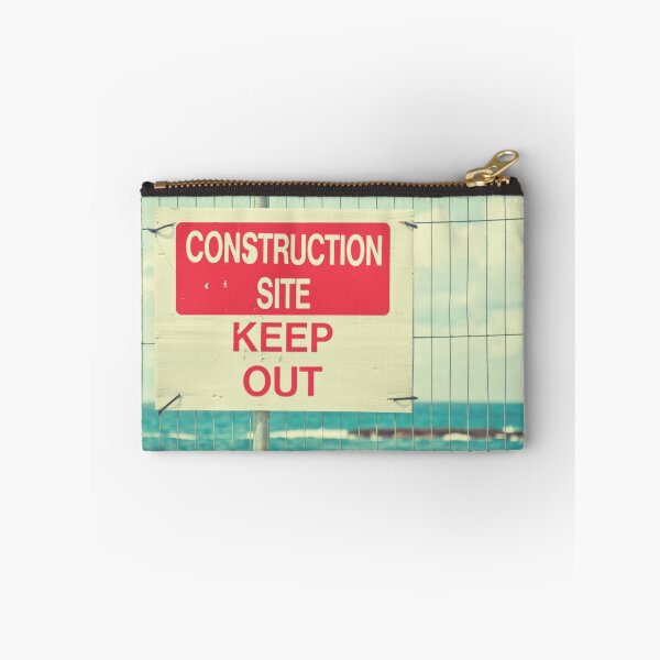 Item preview, Construction Site - Keep Out designed and sold by Denise Abé.