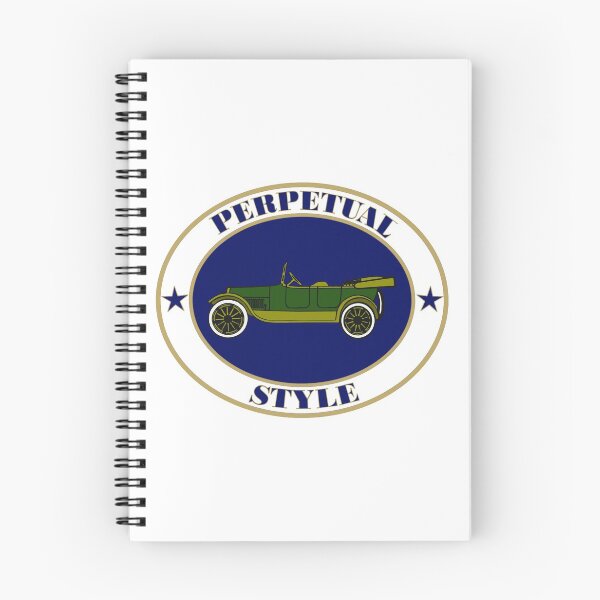 Item preview, Perpetual Style Classic Automobile Vintage Style Logo designed and sold by mrtraz.