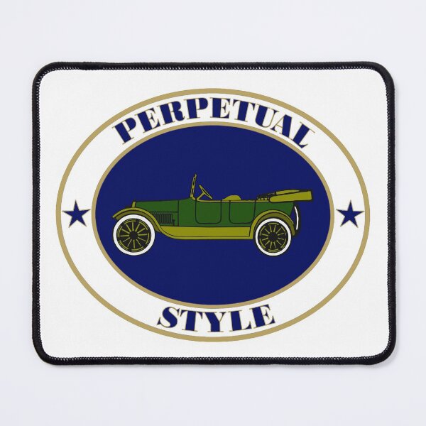 Item preview, Perpetual Style Classic Automobile Vintage Style Logo designed and sold by mrtraz.