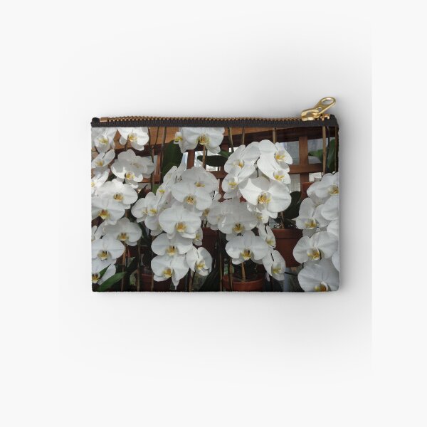 Item preview, White Moth Orchids designed and sold by GardenArtworks.