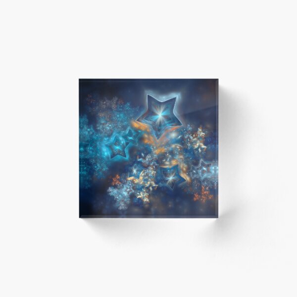 ... and a Happy New Year! Acrylic Block