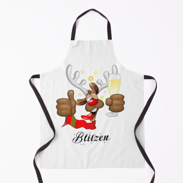 Item preview, Christmas Blitzen designed and sold by BlackPandaTees.