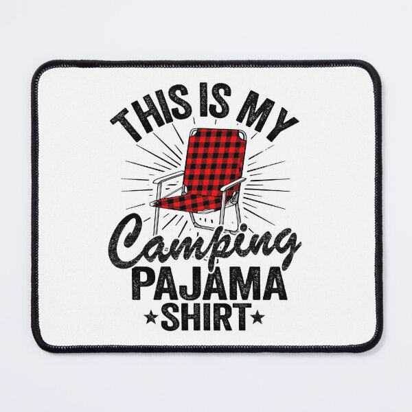 Item preview, Funny Camping Chair Gift This Is My Camping Pajama designed and sold by Stronzi.