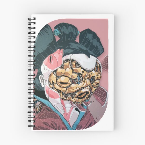 Aperçu de l'œuvre Cyber Geisha créée et vendue par norben121.