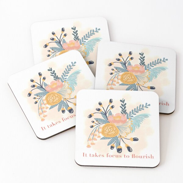 Item preview, It takes focus to flourish  designed and sold by JaniceLalonde.