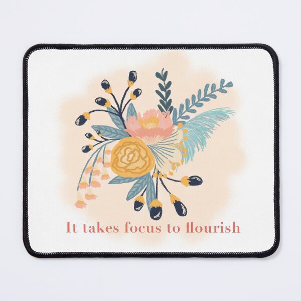 Item preview, It takes focus to flourish  designed and sold by JaniceLalonde.