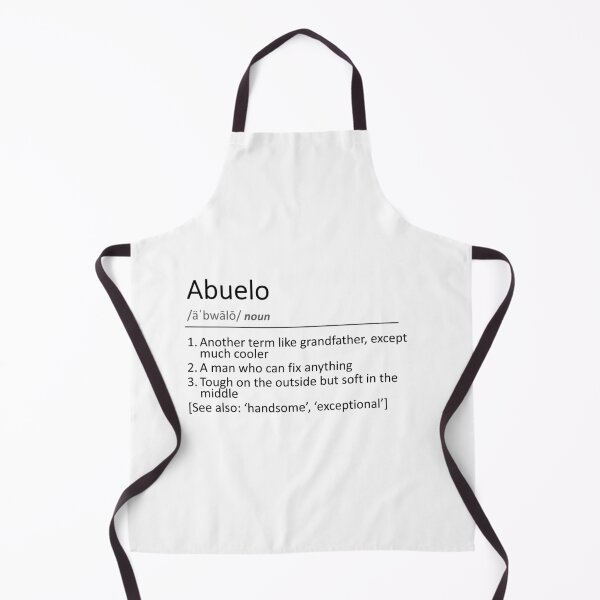 Aperçu de l'œuvre Définition Abuelo créée et vendue par anagoldpez.