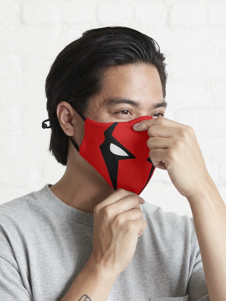 Gucci Deadpool face mask Reusable