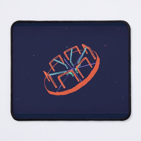 Item preview, Merry-go-round in space (no time for caution) designed and sold by -ink-.