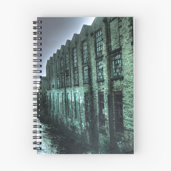 Item preview, Factories on the river designed and sold by Blackadder Photography.