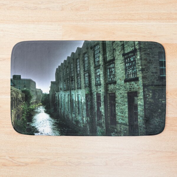 Item preview, Factories on the river designed and sold by Blackadder Photography.
