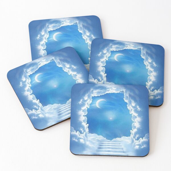 Item preview, Stairway to the Clouds Heavens Door designed and sold by Rowena Jones.
