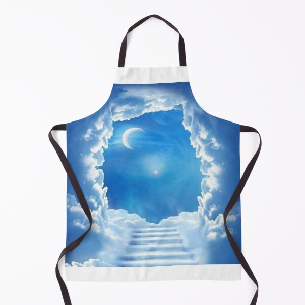 Item preview, Stairway to the Clouds Heavens Door designed and sold by Rowena Jones.