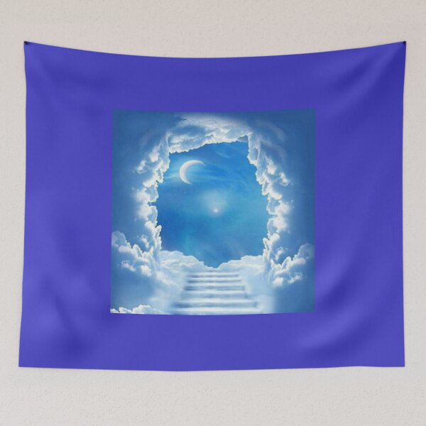 Item preview, Stairway to the Clouds Heavens Door designed and sold by Rowena Jones.