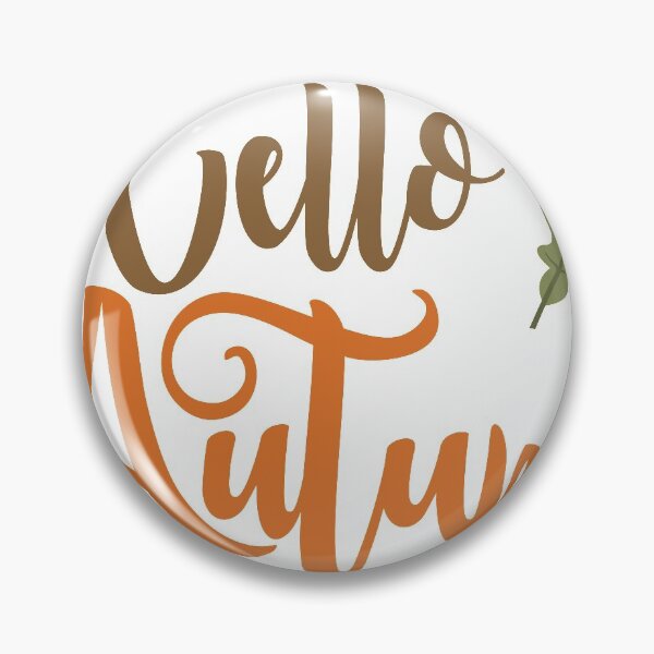 Item preview, autumn hello-romantic-handwrit designed and sold by GoodsNice.