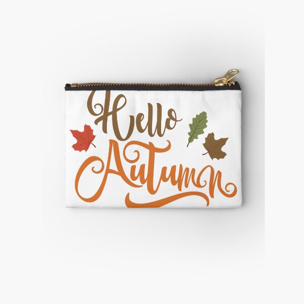 Item preview, autumn hello-romantic-handwrit designed and sold by GoodsNice.