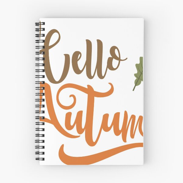 Item preview, autumn hello-romantic-handwrit designed and sold by GoodsNice.