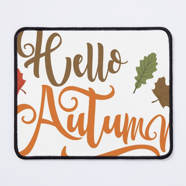 Item preview, autumn hello-romantic-handwrit designed and sold by GoodsNice.