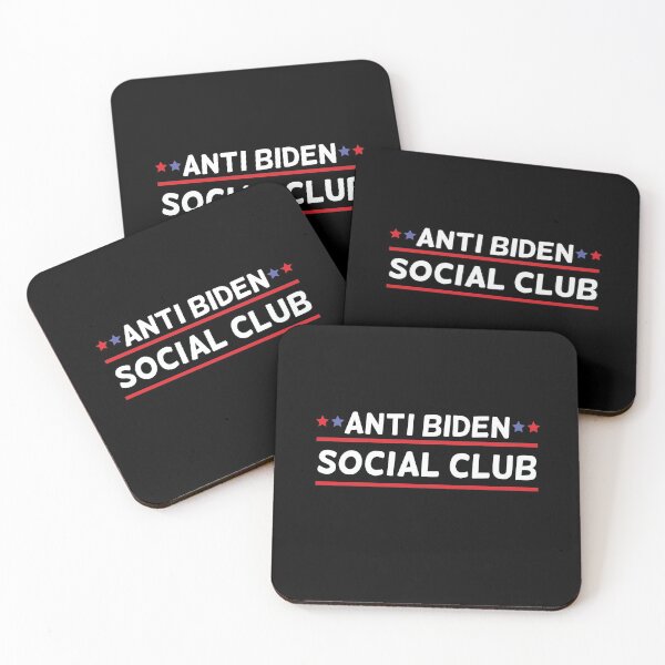 Item preview, anti biden social club designed and sold by happy gift art.