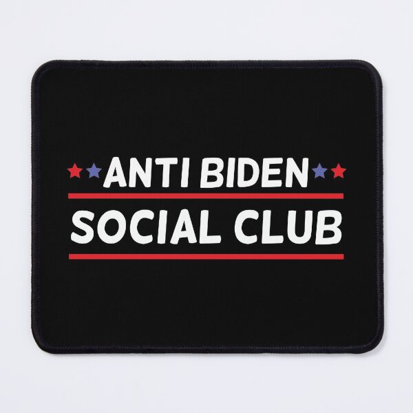 Item preview, anti biden social club designed and sold by happy gift art.