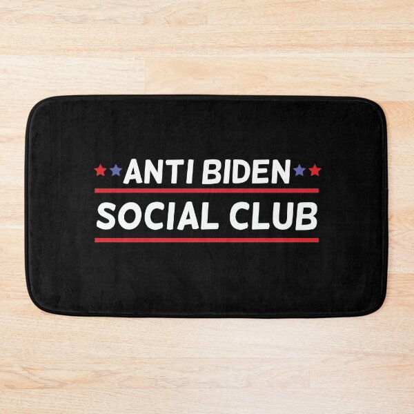 Item preview, anti biden social club designed and sold by happy gift art.