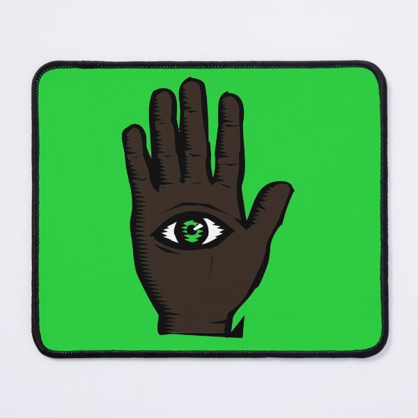 Item preview, All Seeing Hand Mystic Eye Palm designed and sold by MOP-tees.