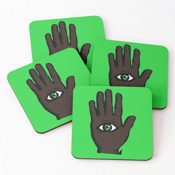 Item preview, All Seeing Hand Mystic Eye Palm designed and sold by MOP-tees.