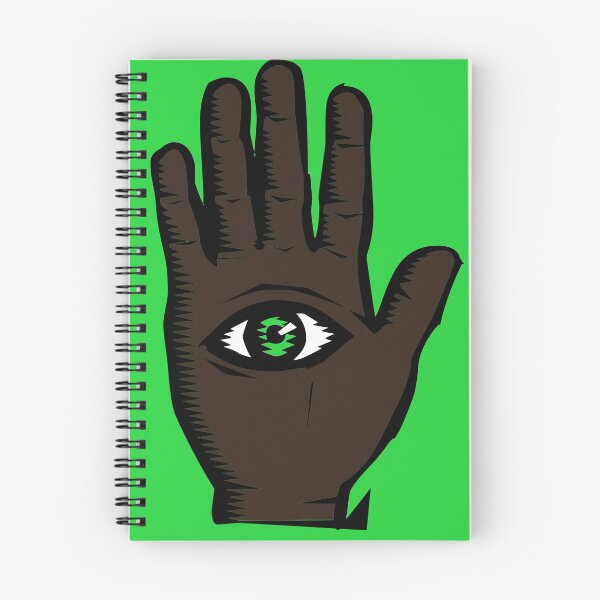 Item preview, All Seeing Hand Mystic Eye Palm designed and sold by MOP-tees.