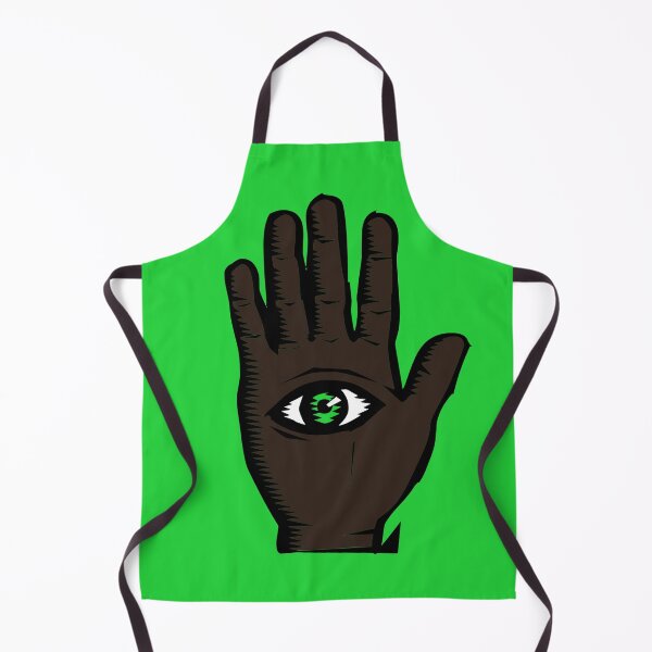 Item preview, All Seeing Hand Mystic Eye Palm designed and sold by MOP-tees.