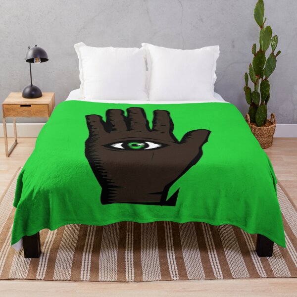 Item preview, All Seeing Hand Mystic Eye Palm designed and sold by MOP-tees.