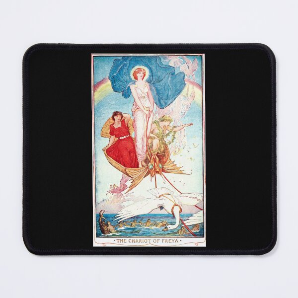 Item preview, Vintage Fairy Tale Illustration with Freya designed and sold by TheMurphyGirl.