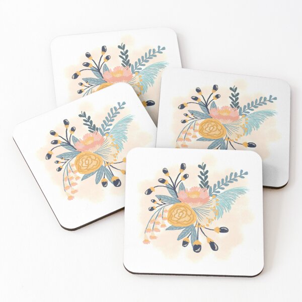 Item preview, Digital floral illustration  designed and sold by JaniceLalonde.