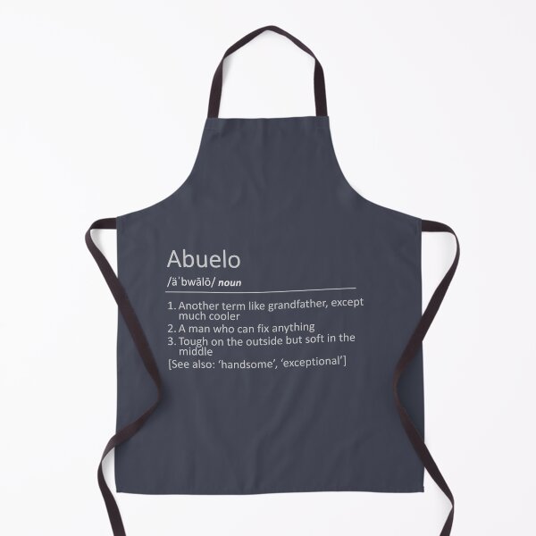 Aperçu de l'œuvre Définition Abuelo créée et vendue par anagoldpez.