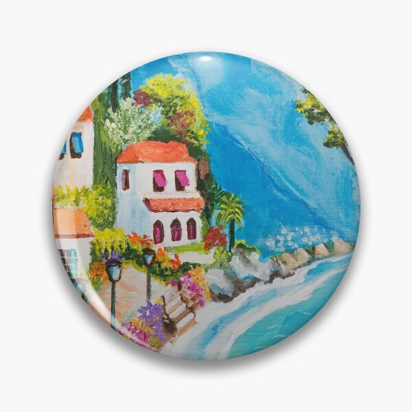 Item preview, Italian Riviera designed and sold by artbydanielle.