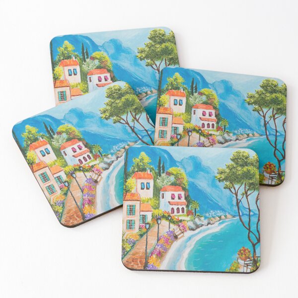 Item preview, Italian Riviera designed and sold by artbydanielle.