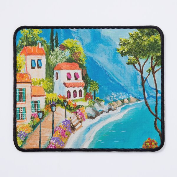 Item preview, Italian Riviera designed and sold by artbydanielle.