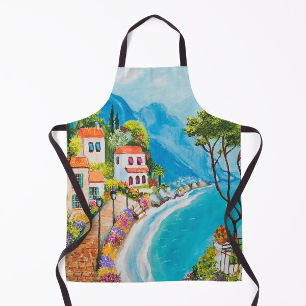 Item preview, Riviera italiana designed and sold by artbydanielle.