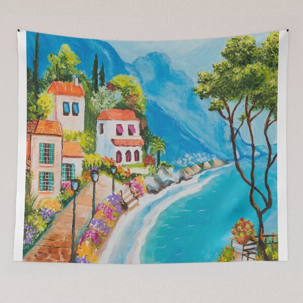 Item preview, Italian Riviera designed and sold by artbydanielle.