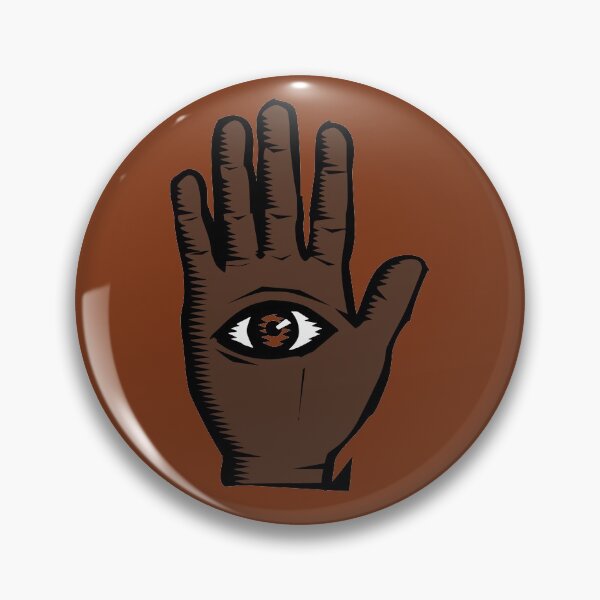 Item preview, All Seeing Hand Mystic Eye Palm designed and sold by MOP-tees.