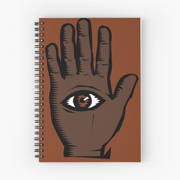 Item preview, All Seeing Hand Mystic Eye Palm designed and sold by MOP-tees.