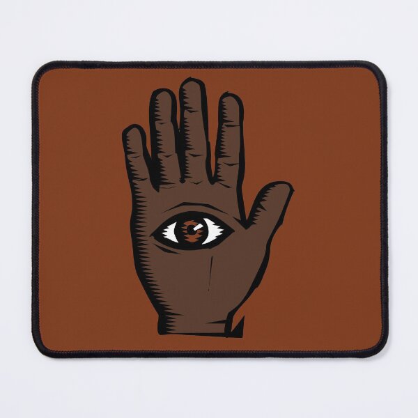 Item preview, All Seeing Hand Mystic Eye Palm designed and sold by MOP-tees.