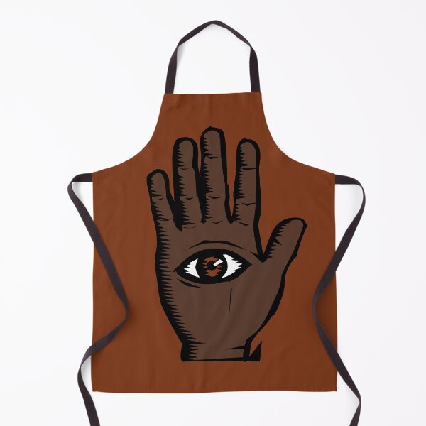 Item preview, All Seeing Hand Mystic Eye Palm designed and sold by MOP-tees.