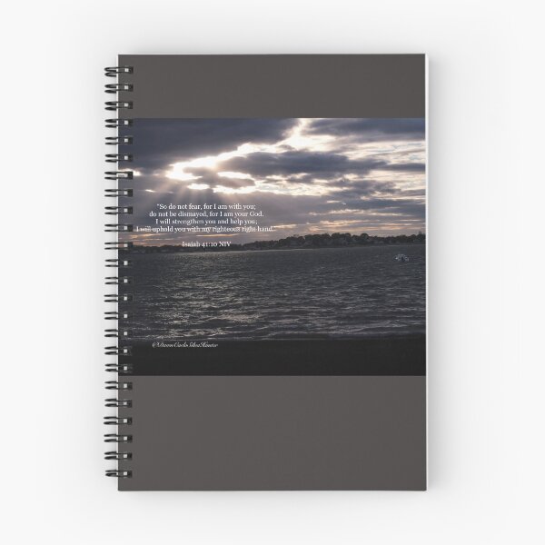 Item preview, Isaiah 41:10 NIV designed and sold by Dawn Silva Hunter.