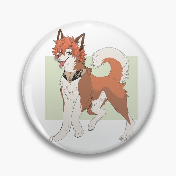 Item preview, FE3H - Dog Sylvain designed and sold by thatmary.