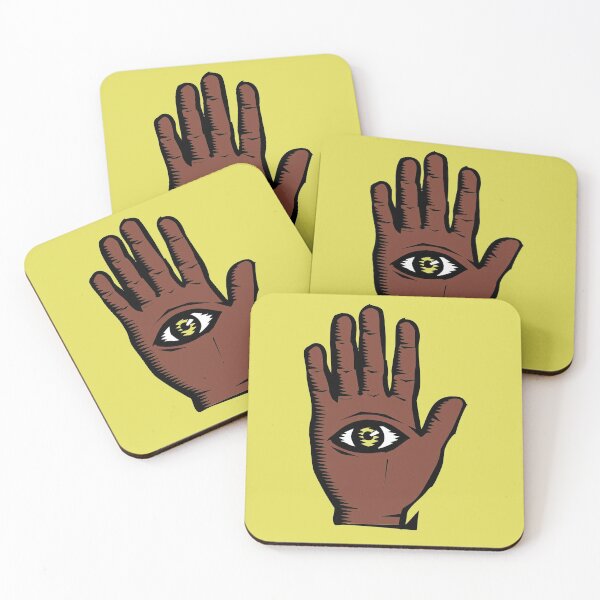 Item preview, All Seeing Hand Mystic Eye Palm designed and sold by MOP-tees.